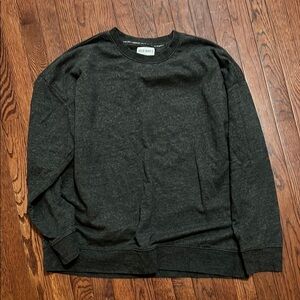 Old Navy Men's Dark Gray Sweater